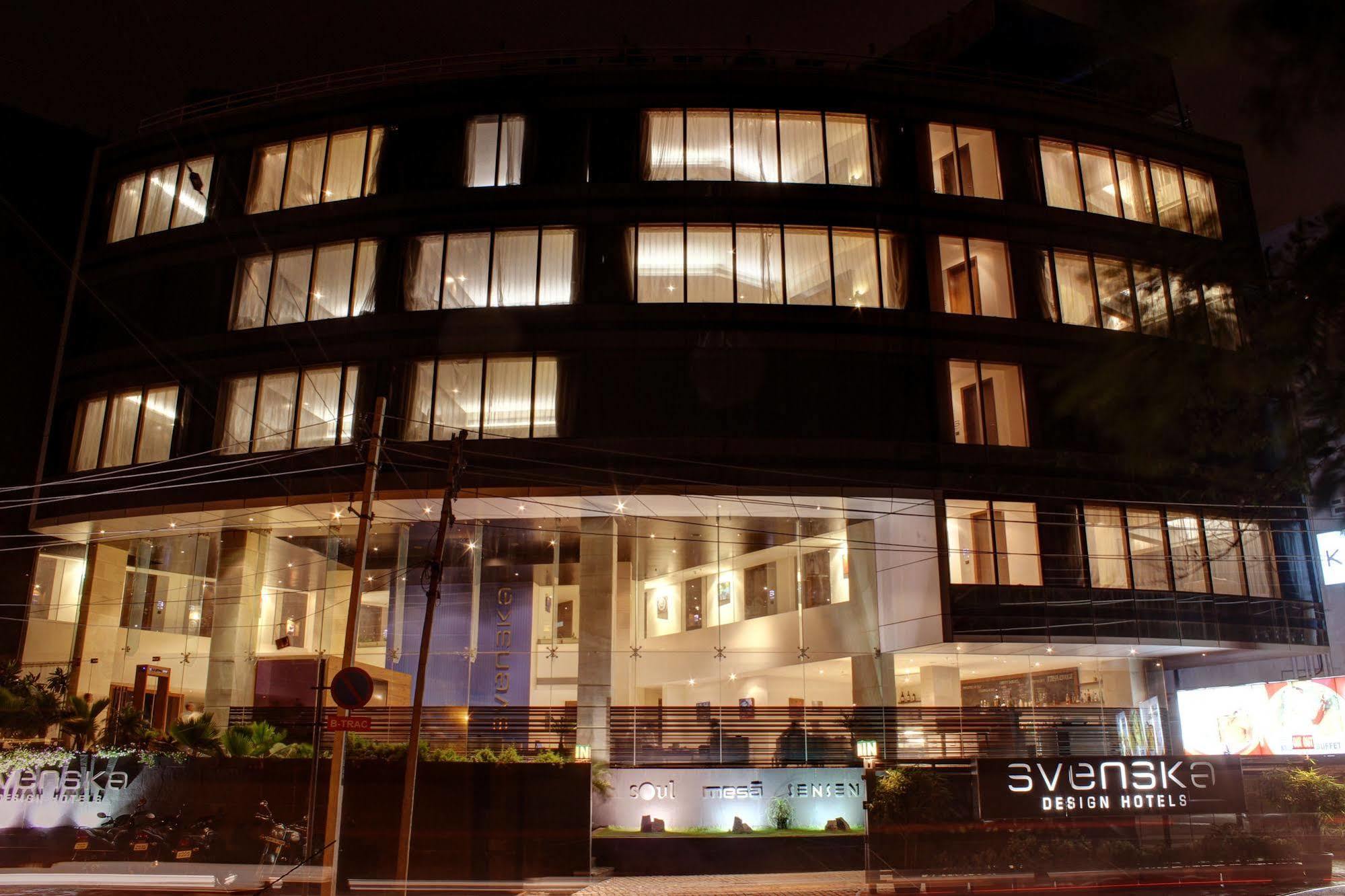 Svenska Design Hotel, Electronic City, Bangalore Kammasandra Exterior foto